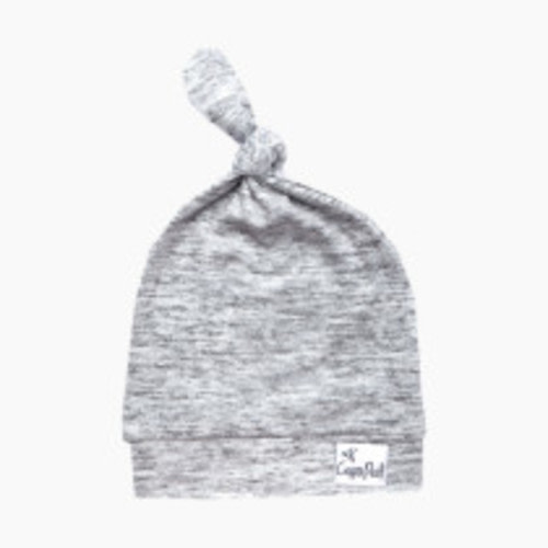 Copper Pearl Top Knot Hat - Asher