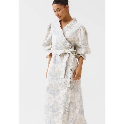 MUSLIN GAUZE ROBE