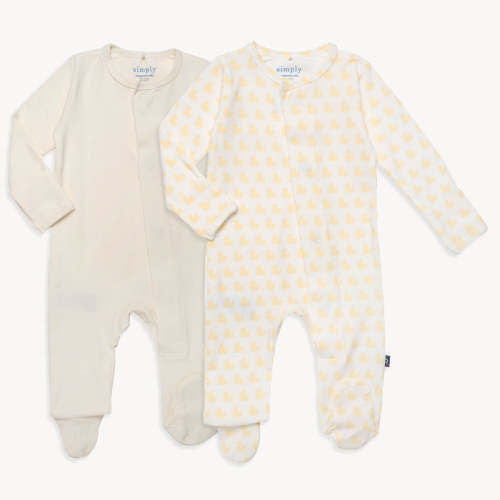 duckie duo cloudstretch™ magnetic footies | 2 set