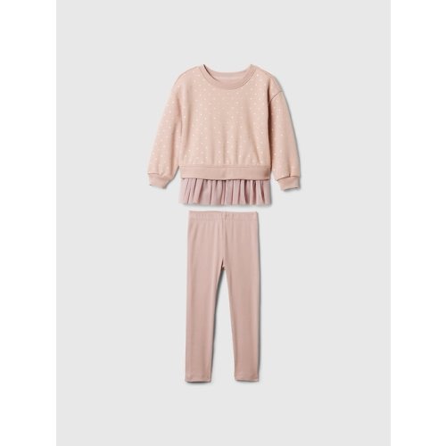 Baby & Toddler VintageSoft Tulle Sweatshirt Set