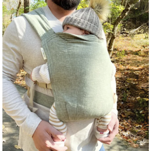Green Baby Carrier | Ergonomic Soft Structured Carrier