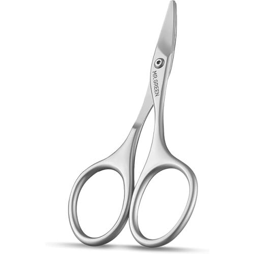 MR.GREEN Baby Nail Scissors Safety Nail Care Clippers Cutter Newborn Baby Convenient Nail Grooming Manicure Tool (Nail Scissors)