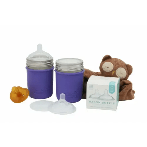 Baby Bottle Starter Kit for Mason Jars