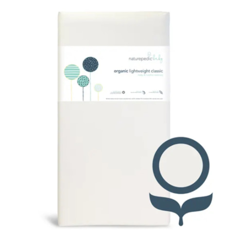 Organic Cotton Crib Mattress - Baby & Toddler | Naturepedic