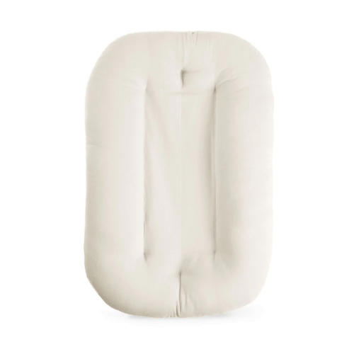SnuggleMe Organic - Infant Lounger | Natural