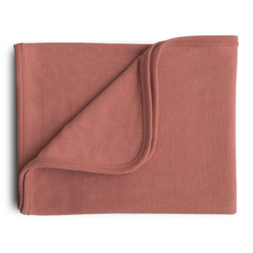 Ribbed Baby Blanket – Mushie