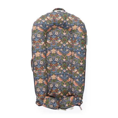 William Morris DockATot Deluxe + Plus Pod Extra Cover in Strawberry Thief
