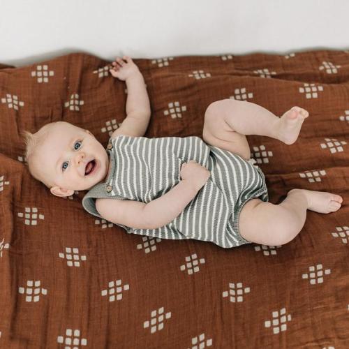Chestnut Textiles Muslin Swaddle Blanket – Mebie Baby