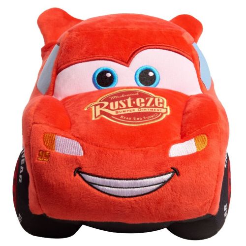 Disney Signature Collection Lightening McQueen Clubhouse Plush Stuffed Animal