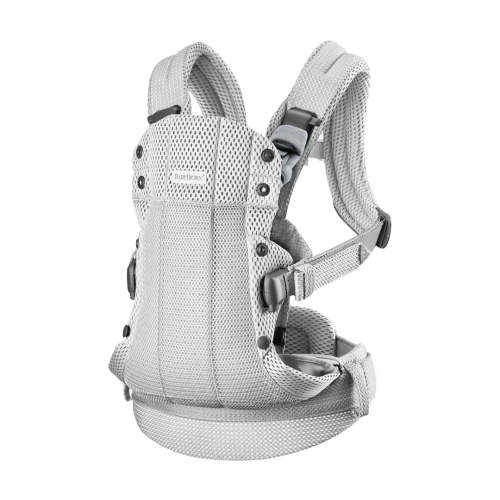 Baby Carrier Harmony 3D Mesh - Silver