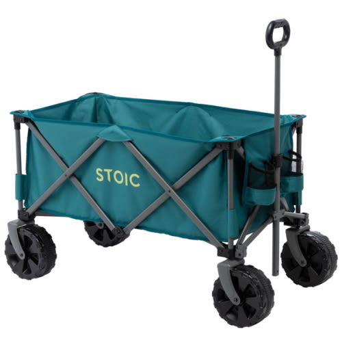 Stoic Essentials Quad Fold All Terrain Wagon - Travel