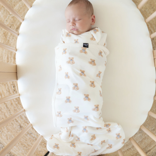 Sleep Bag Swaddler in Teddy Bear 1.0