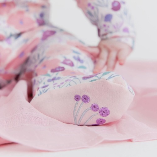 whistledon organic cotton magnetic parent favorite footie – Magnetic Me