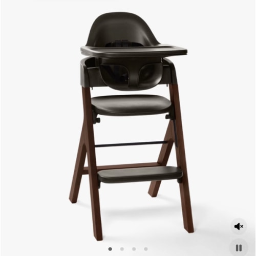 Mockingbird High Chair - espresso