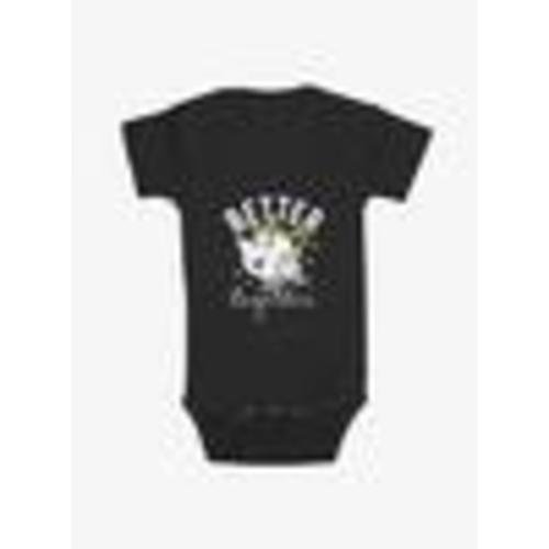 Disney Beauty and the Beast Better Together Mrs. Potts and Chip Infant Bodysuit - BLACK | BoxLunch