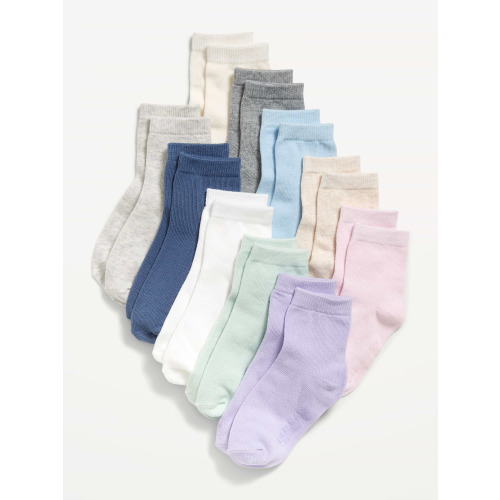 Crew Socks 10-Pack for Toddler & Baby