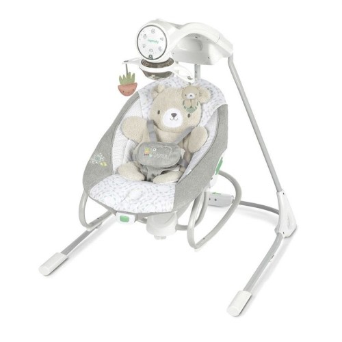 Ingenuity Inlighten Soothing Baby/Infant/Toddler Swing & Rocker Nate 0m+