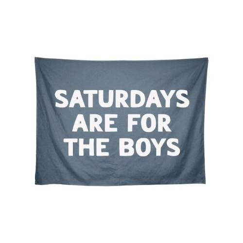 Saturdays Are for the Boys Banner, Boys Wall Banner, Boys Room Decor, Funny Kids Banner, Vintage Kids Decor, Wall Hanging, Multiple Colors - Etsy
