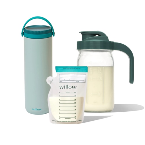 Breast Milk Storage Essentials – Willow Pump