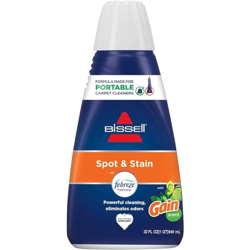 Bissell® Spot & Stain with Febreze + Gain Original Scent Formula for Little Green Devices, Portable Carpet Cleaners (3968)