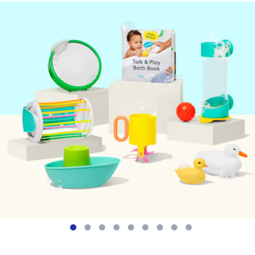 Best Bath Toys for Toddlers | The Bath Set | Lovevery