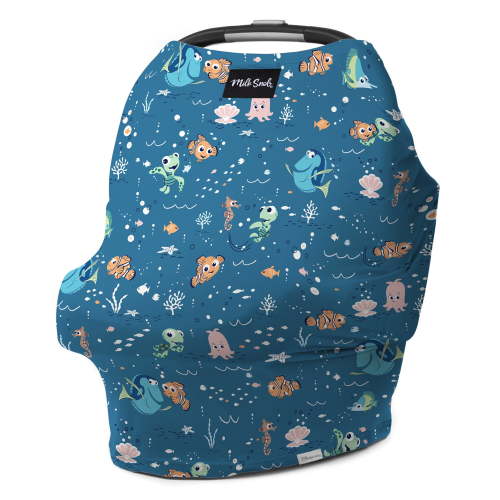 Disney Pixar Finding Nemo 5-in-1 Nursing and Car Seat Cover