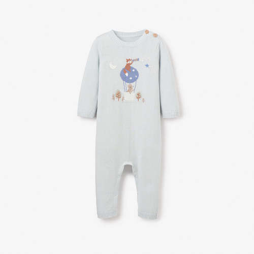 Magical Adventure Knit Jumpsuit – Elegant Baby