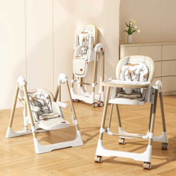 2-In-1 High & Glider Chair for Toddlers