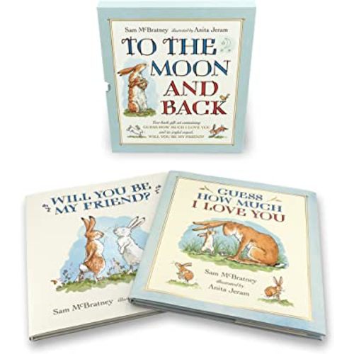 To the Moon and Back: Guess How Much I Love You and Will You Be My Friend? Slipcase