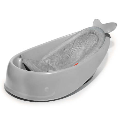 SKIP*HOP Moby Smart Sling 3-Stage Tub in Grey