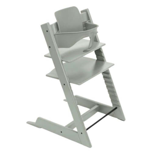 Stokke Tripp Trapp High Chair with Baby Set - Glacier Green