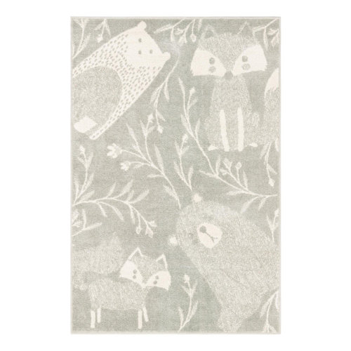 Unique Loom Whimsy Kids Rug & Reviews | Wayfair