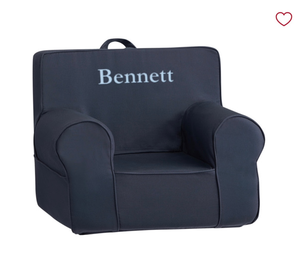 My First Anywhere Chair®, Twill Slipcover Only