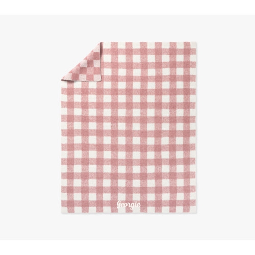 Cozy Buffalo Check Baby Blanket