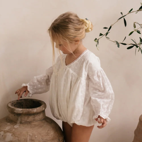 NOELLE ROMPER - PALOMA