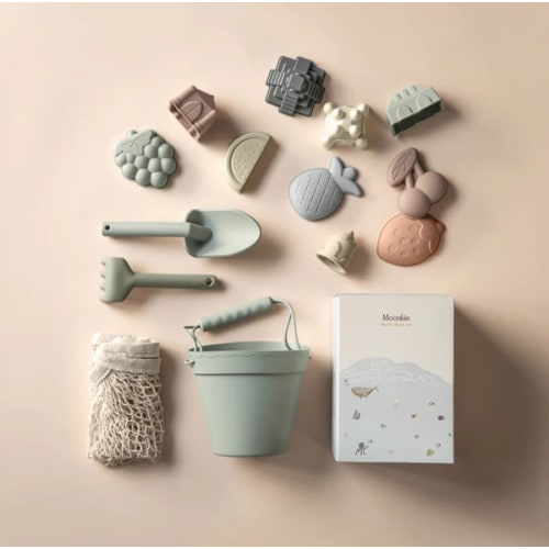 Silicone Beach Toy Set | Standard Box | Ether
