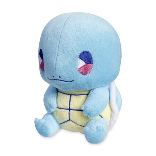 Squirtle Pokémon Soda Pop Plush - 6 In. | Pokémon Center Official Site