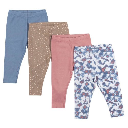 Hanes Baby Ultimate Flexy Knit Leggings (3 Pack)