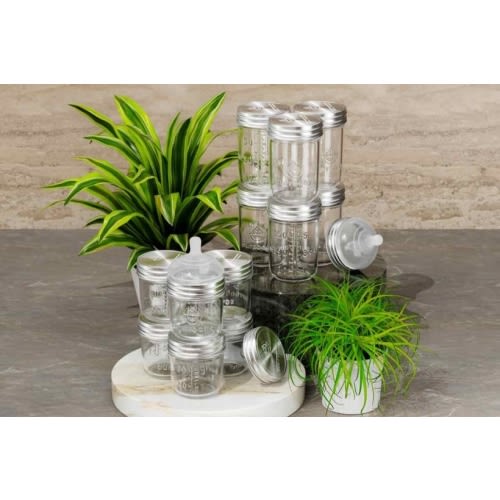 Burrbaby Glass Breast Milk Storage bottles