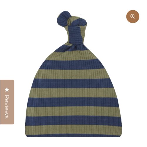 Rome Ribbed Top Knot Hat