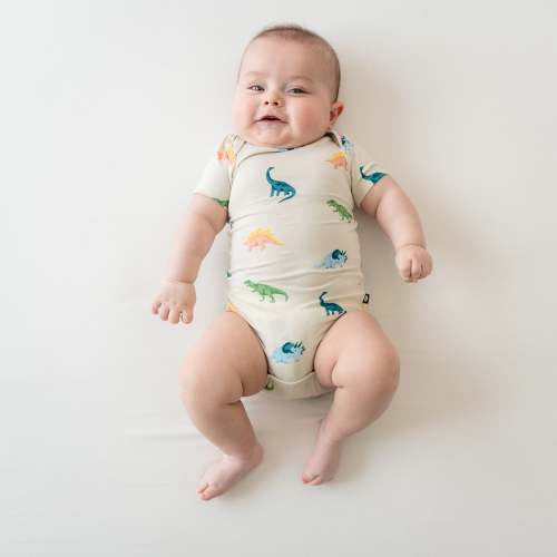 Bodysuit in Ecru Roar