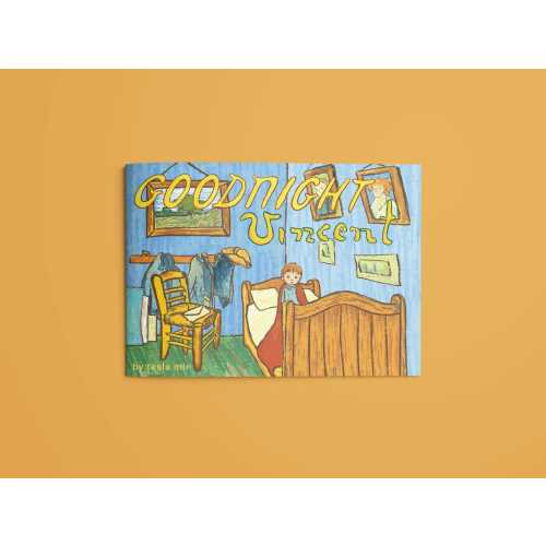 Goodnight Vincent  An Artist's Parody of Goodnight Moon - Children's Illustrated Bedtime Book - Vincent van Gogh