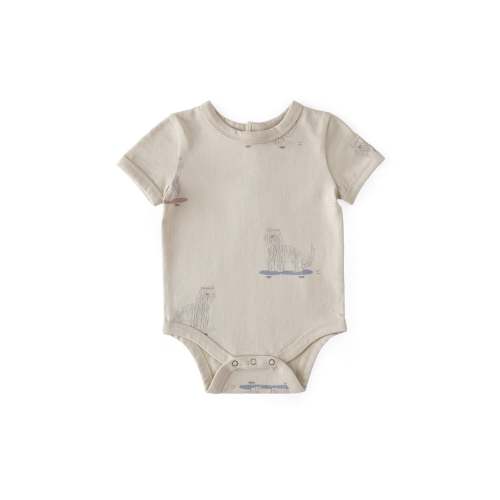 Short Sleeve One-Piece- Tail Spin