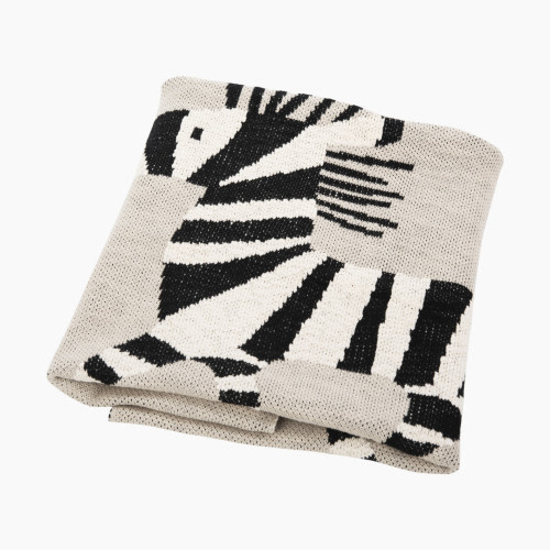 Safavieh Zazu Zebra Throw Blanket - Natrual, 32 in. x 40 in.