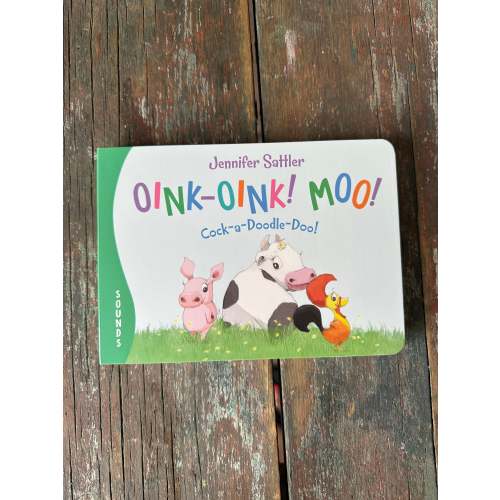 Oink-oink moo kids book