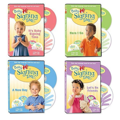 Baby Signing Time DVD Collection