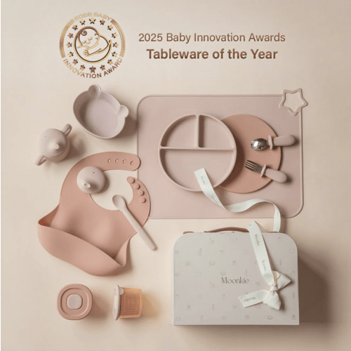 First Bites Gift Set (Blush/Muted)