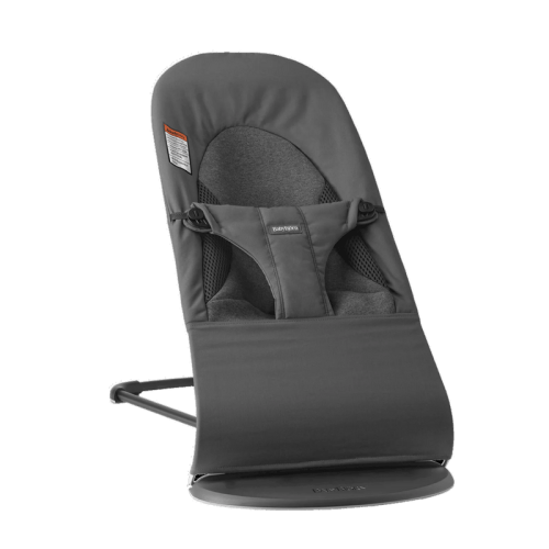 BabyBjorn Bouncer Balance Soft  - Dark Grey - Tri-Fabric