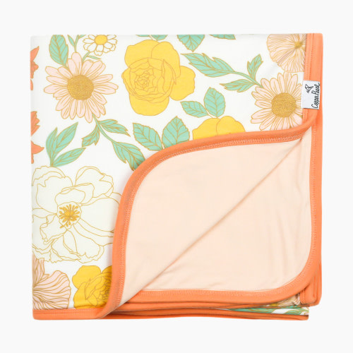 Copper Pearl 3-Layer Stretchy Quilt - Rose