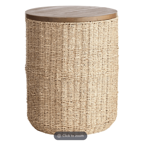Ty Pennington Lyle Accent Table, Natural